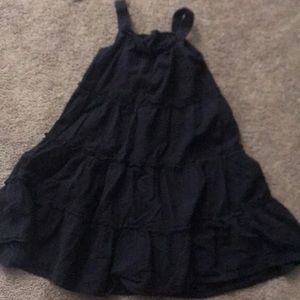Girls black dress
